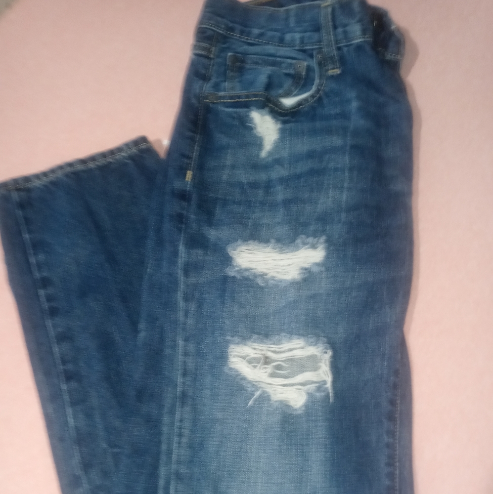 Slim Straight Jeans